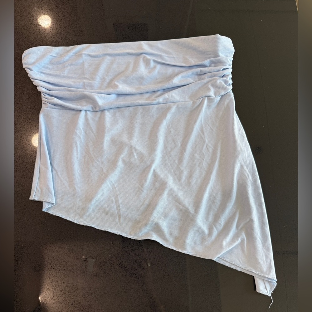 Urban Outfitters Light Blue Mini Skirt